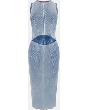 DIESEL Taryn Long Maxi Dress - Blue