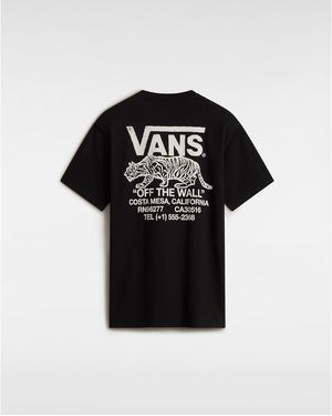 Vans Sneaky Short Sleeve Regular Fit T-Shirt - Black