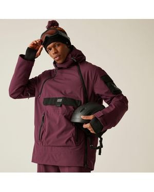 Dare 2b T-Bar Ii Ski Insulated Waterproof Jacket - Red