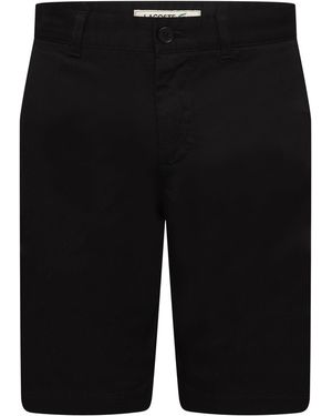 Lacoste Chino Shorts - Black
