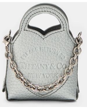 Tiffany & Co. Nano Bag, Mini Design Handbag - Grey