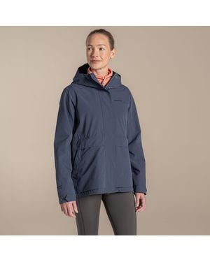 Craghoppers Cinquefoil Waterproof Walking Jacket - Blue