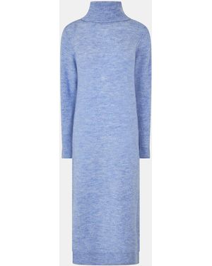 Pieces Mini Dress - Blue