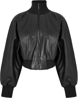 Norma Kamali Bomber Jacket - Black