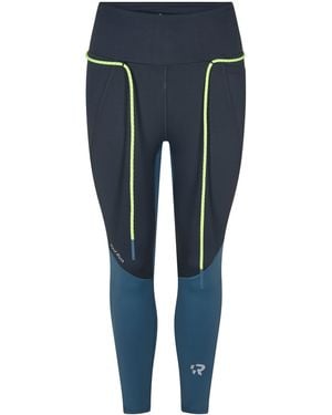 Red Run Perky Leggings - Blue