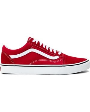 Vans Old Skool Canvas Low Top - Red