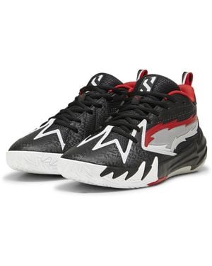 PUMA Scoot Zeros O.D.D. City Basketball Trainers - Black