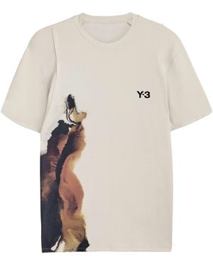 Y-3 Adidas Y-3 Tennis Fr Sn64 - Natural