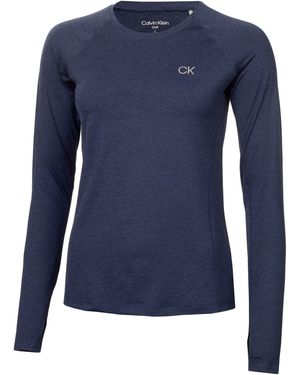 Calvin Klein G Ls T-Shirt - Blue