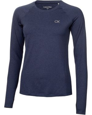 Calvin Klein G Ls T-Shirt - Blue
