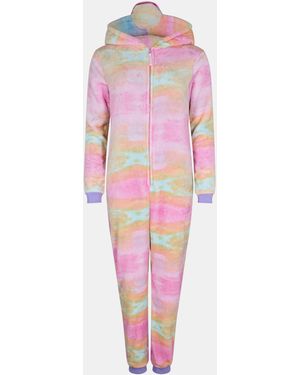 Yumi' Unicorn Onesie - Pink