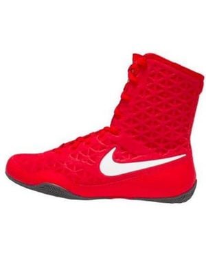 Nike Ko Mid - Red