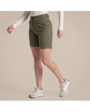 Craghoppers Araby Walking Shorts - Green