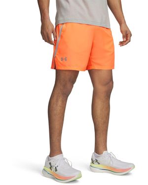 Under Armour Ua Launch 7In Shorts - Orange