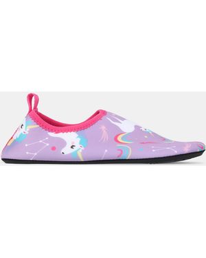Hot Tuna Slip On Splasher Water Shoes - Pink