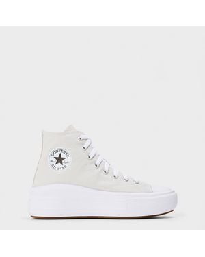 Converse Taylor All Star Move - White