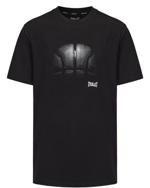 Everlast Short Sleeve Performance T-Shirts - Black
