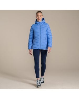 Craghoppers Complite Ix Lightweight Hooded Jacket - Blue