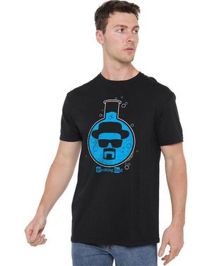 Breaking Bad Bad Breaker T Shirt - Black