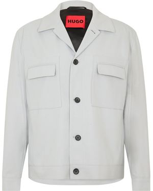 HUGO Juliano243F1 Bl - Grey