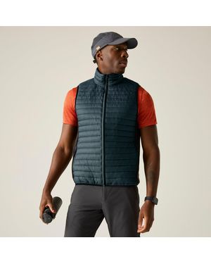 Regatta Andreson Hybrid Water-Repellent Bodywarmer - Blue
