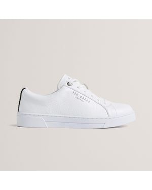 Ted Baker Ted Webbing Trainer - White