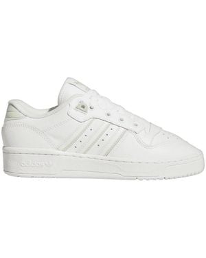 adidas Originals Rivalry Low Trainers - White