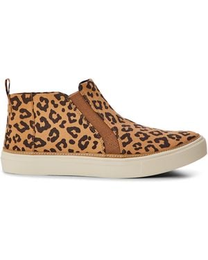 TOMS Leopard Cvs Ladies - Brown