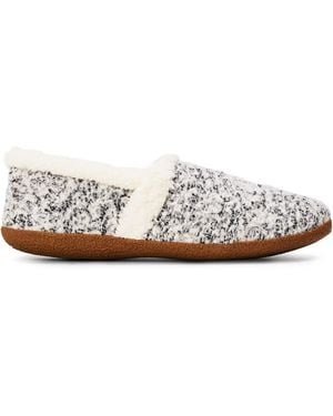 TOMS Slip Ladies - White