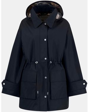 Barbour Fallyn Showerproof Rain Anorak - Blue