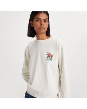 Levi's Long-Sleeve T-Shirt - White