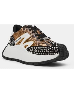 Steve Madden Supercampo-S Chunky Trainers - Black