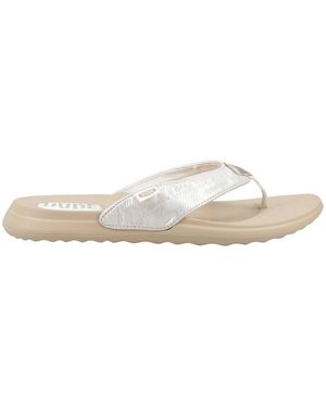 HEYDUDE Christi Flip Classic Sandal - White