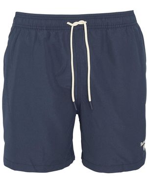 Barbour Logo Swim Shorts - Blue