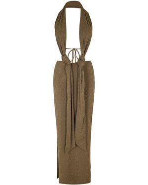 Mars the Label Allie Maxi Dress - Brown