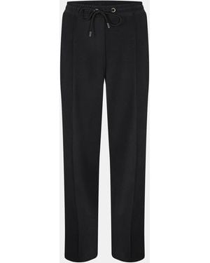 Ted Baker Open Hem Jersey Joggers - Black