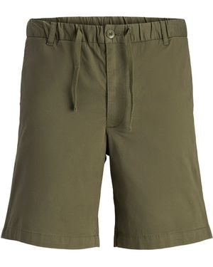 Jack & Jones Stretch Chino Shorts - Green