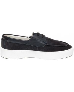 Steve Madden Moc Toe Formal Shoes - Black
