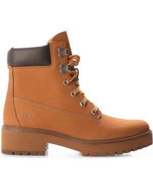Timberland Carnaby Cool Mid Lace Boots - Brown