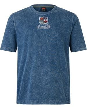 Canterbury British & Irish Lions Heritage T-Shirt 2025 - Blue