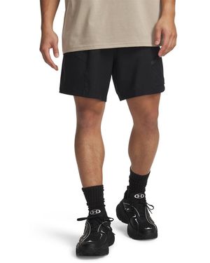 Under Armour Woven Tracksuit Shorts - Black