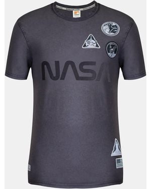 SoulCal & Co California Nasa Regular Fit T-Shirt - Blue