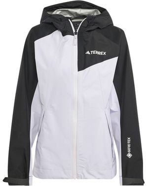 adidas Xpr Gr Pc Waterproof Jacket - Purple