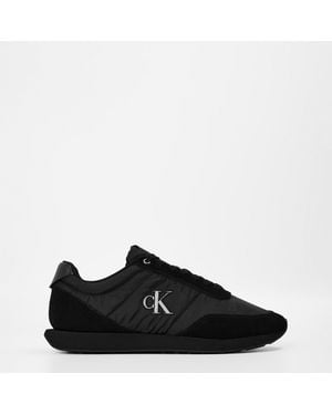 Calvin Klein Ck Retro Runners - Black
