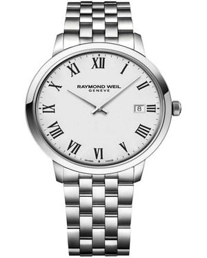 Raymond Weil Toccata Automatic Analogue Watch - Metallic