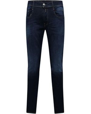 Replay Anbass Slim-Fit Jeans - Blue