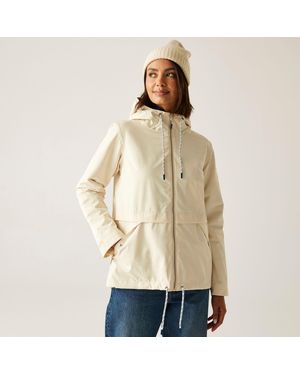 Regatta Bayletta Ii Waterproof Breathable Recycled Waterproof Jacket - Natural