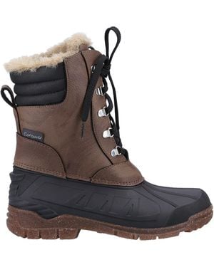 Cotswold Hatfield Wellingtons - Brown