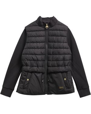 Barbour B.Int Ari Qlt Sweat Ld64 - Black
