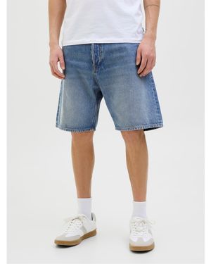 Jack & Jones Tony Denim Shorts - Blue